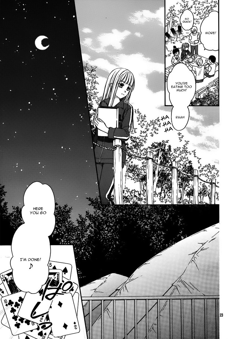 Hachimitsu ni Hatsukoi Chapter 3 page 23 - Chapter 3