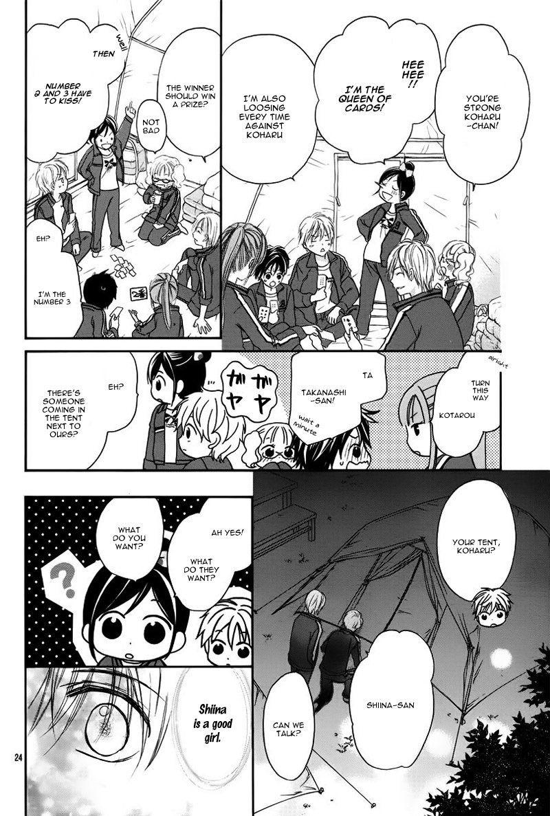 Hachimitsu ni Hatsukoi Chapter 3 page 24 - Chapter 3