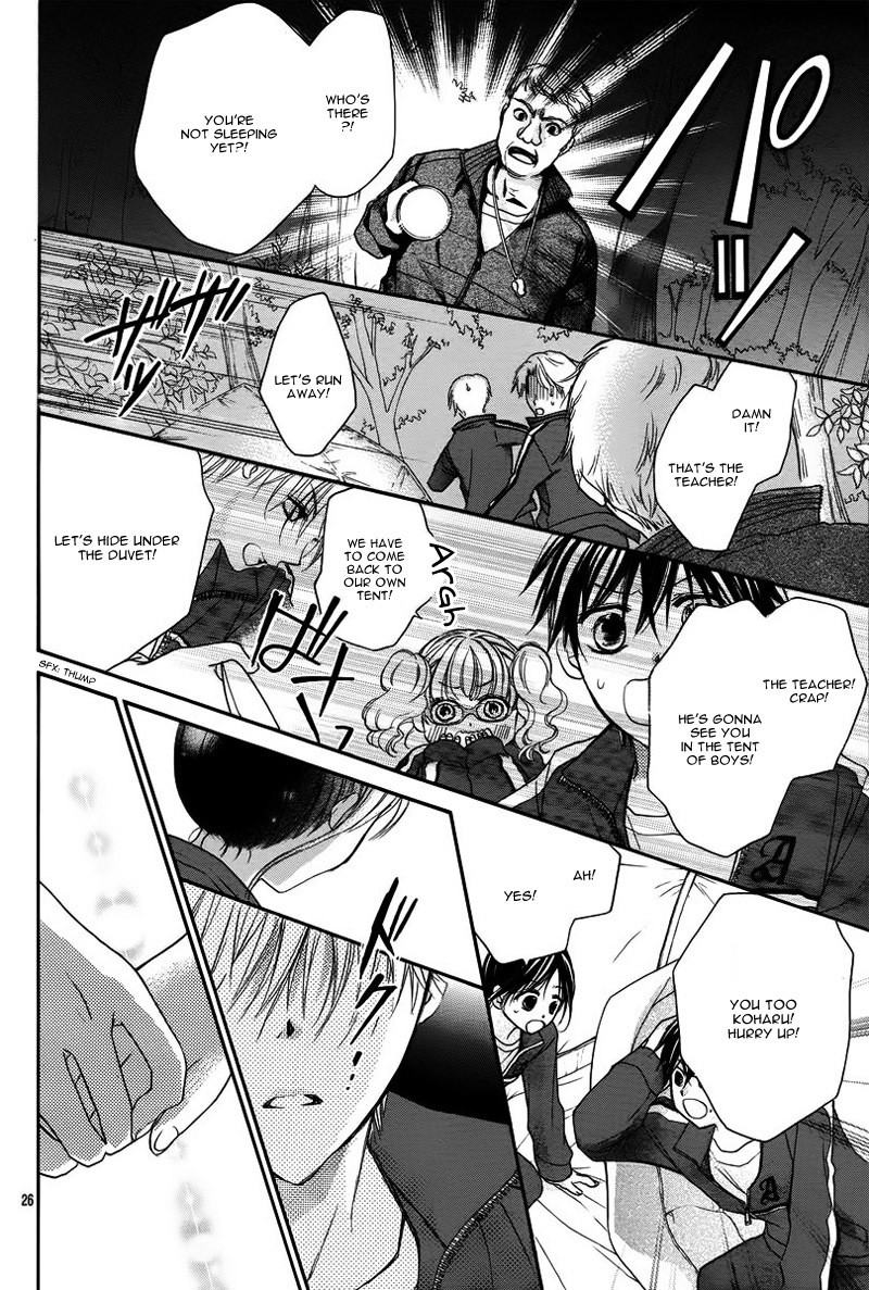 Hachimitsu ni Hatsukoi Chapter 3 page 26 - Chapter 3