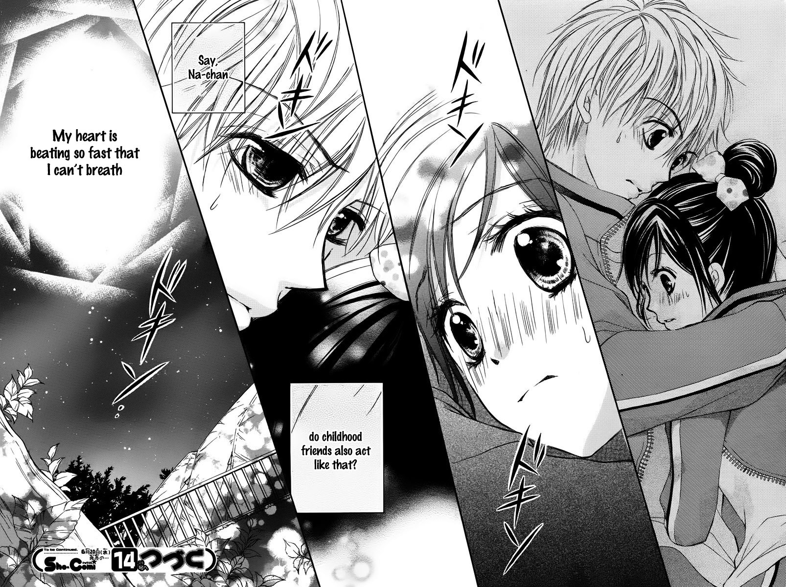 Hachimitsu ni Hatsukoi Chapter 3 page 28 - Chapter 3