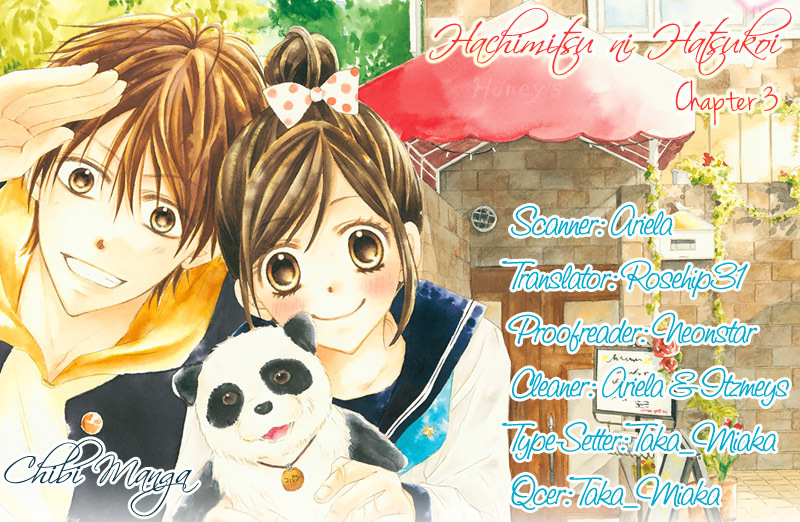 Hachimitsu ni Hatsukoi Chapter 3 page 29 - Chapter 3