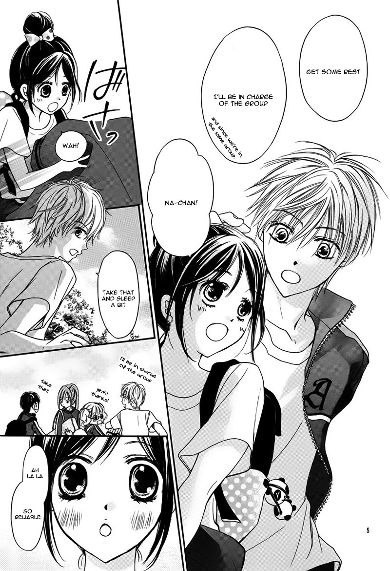 Hachimitsu ni Hatsukoi Chapter 3 page 5 - Chapter 3