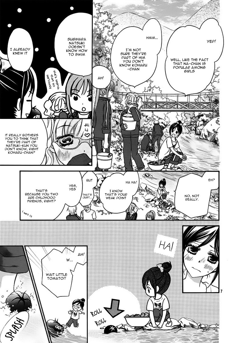 Hachimitsu ni Hatsukoi Chapter 3 page 7 - Chapter 3