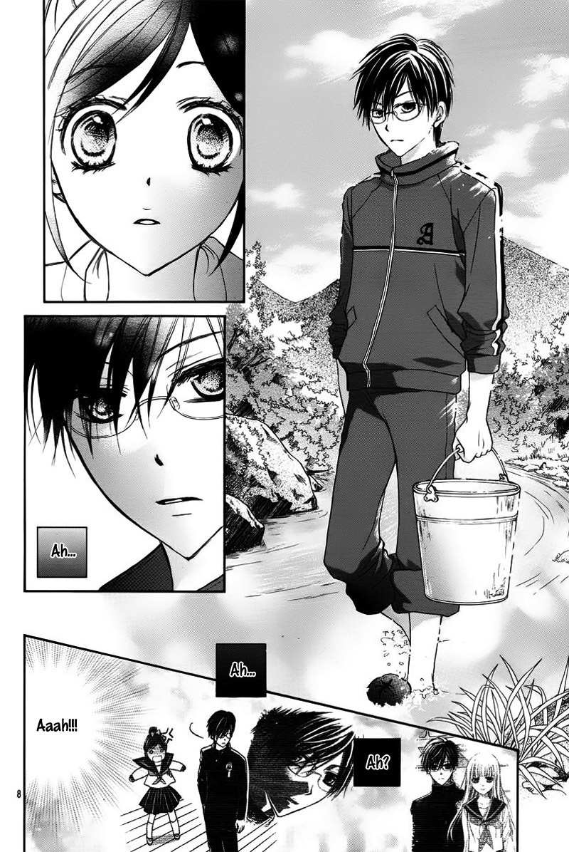 Hachimitsu ni Hatsukoi Chapter 3 page 8 - Chapter 3