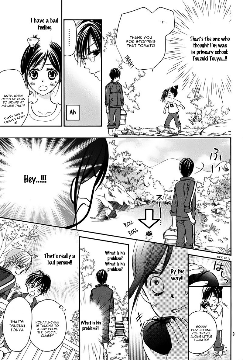 Hachimitsu ni Hatsukoi Chapter 3 page 9 - Chapter 3