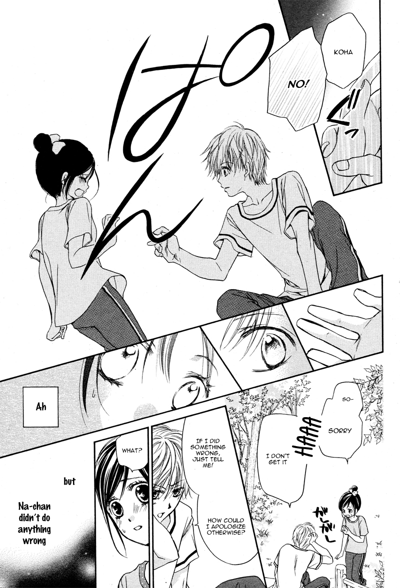 Hachimitsu ni Hatsukoi Chapter 4 page 15 - Chapter 4