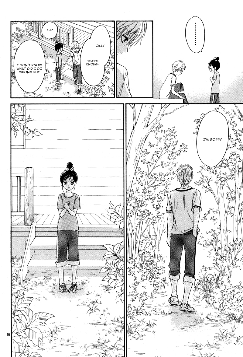 Hachimitsu ni Hatsukoi Chapter 4 page 16 - Chapter 4
