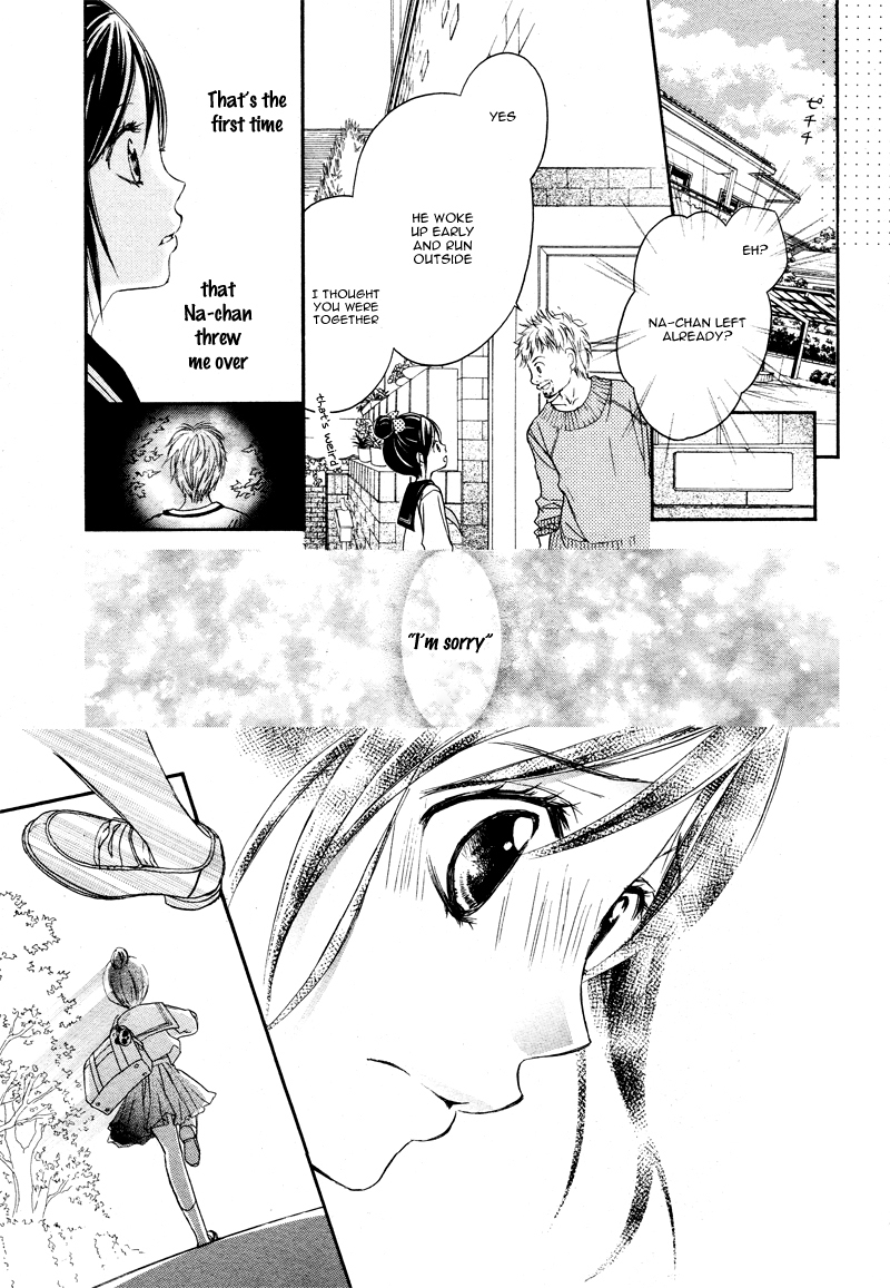 Hachimitsu ni Hatsukoi Chapter 4 page 21 - Chapter 4