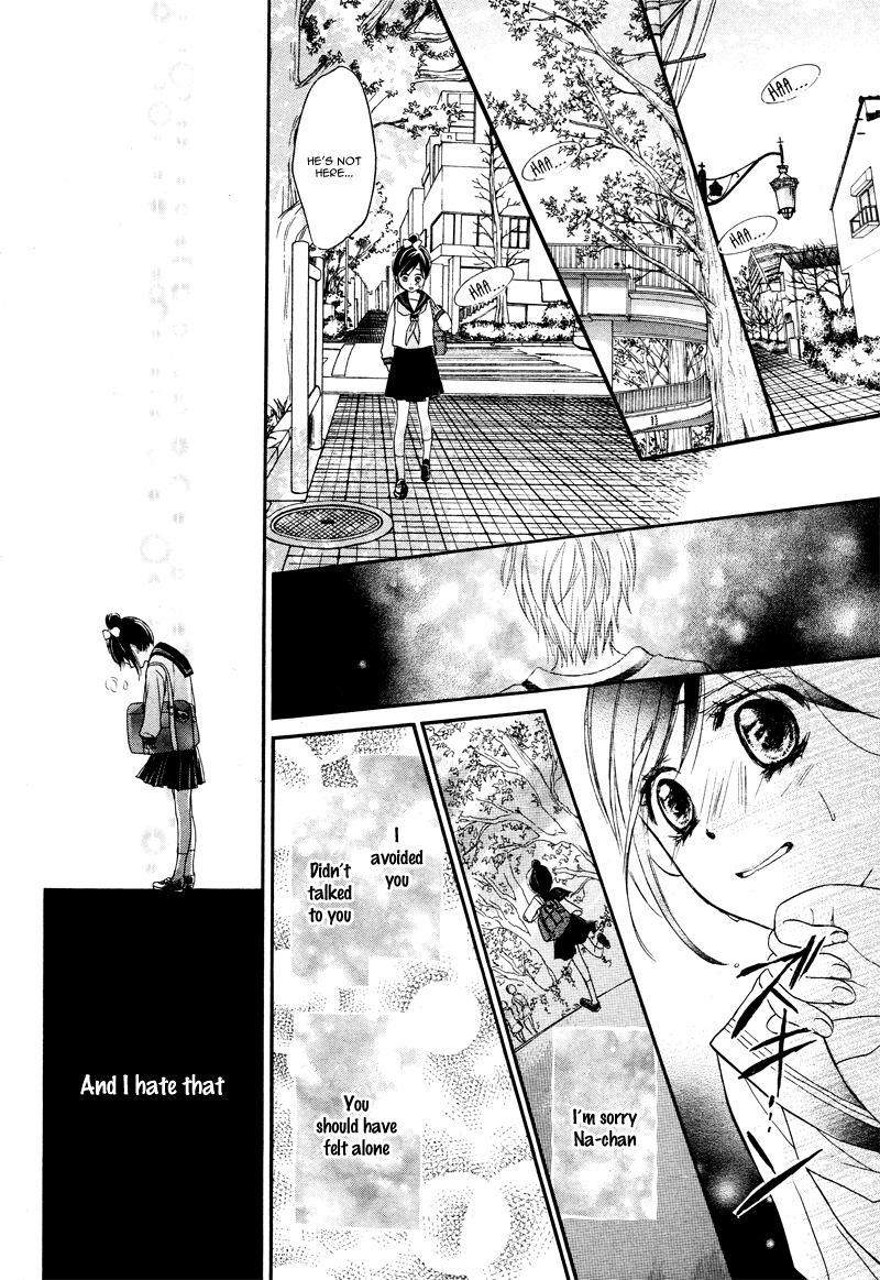 Hachimitsu ni Hatsukoi Chapter 4 page 22 - Chapter 4
