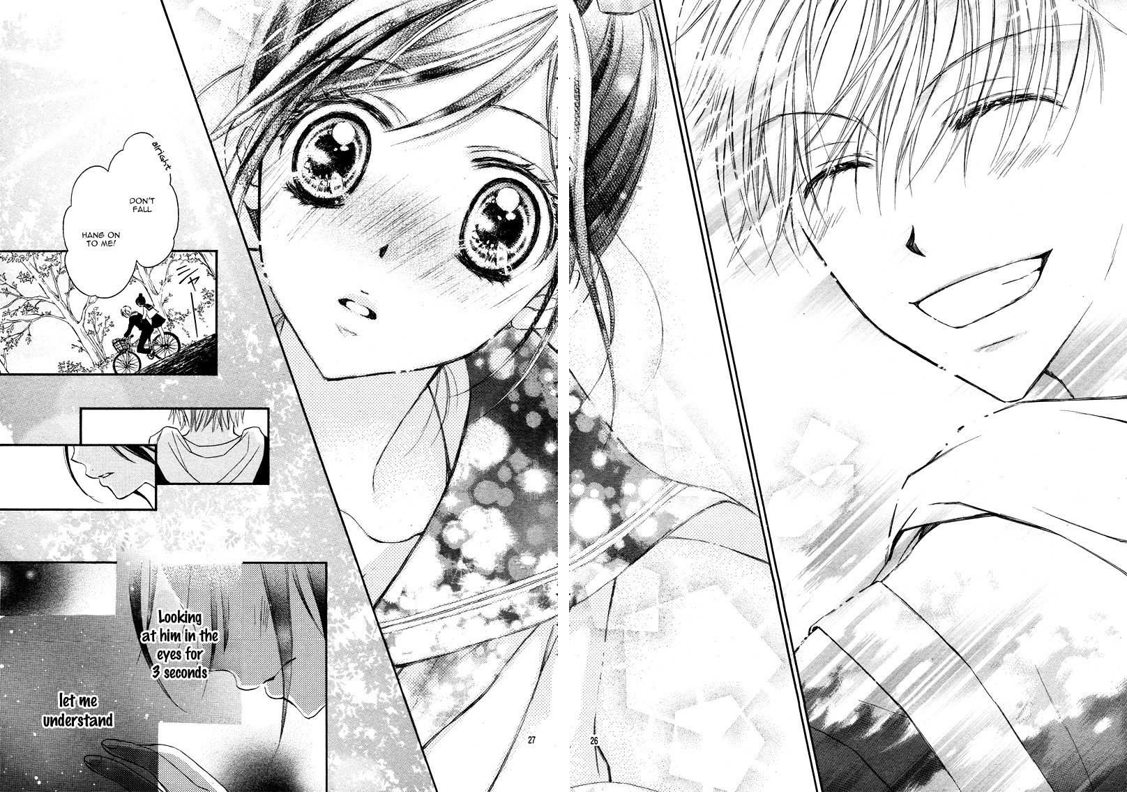 Hachimitsu ni Hatsukoi Chapter 4 page 26 - Chapter 4