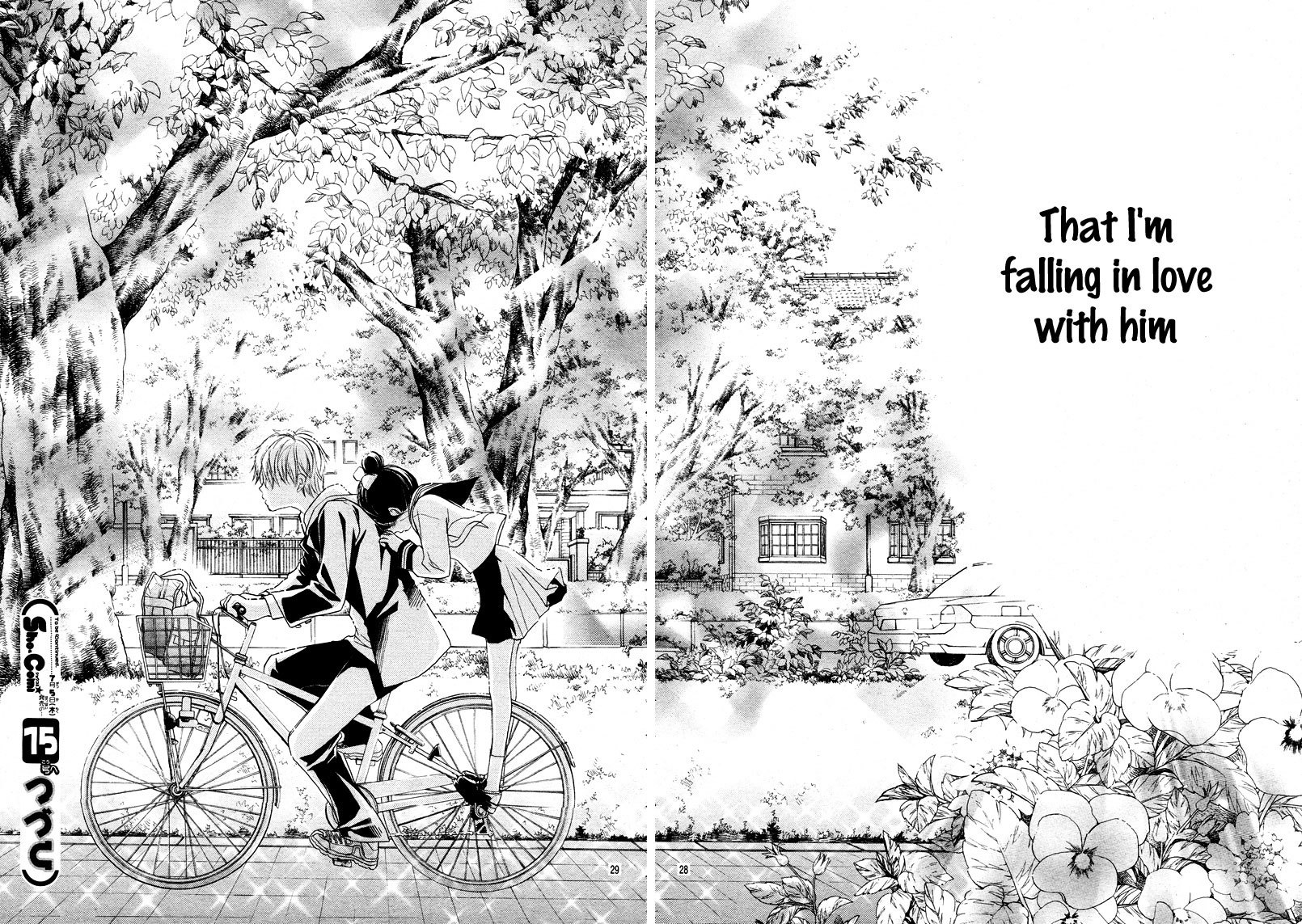 Hachimitsu ni Hatsukoi Chapter 4 page 27 - Chapter 4