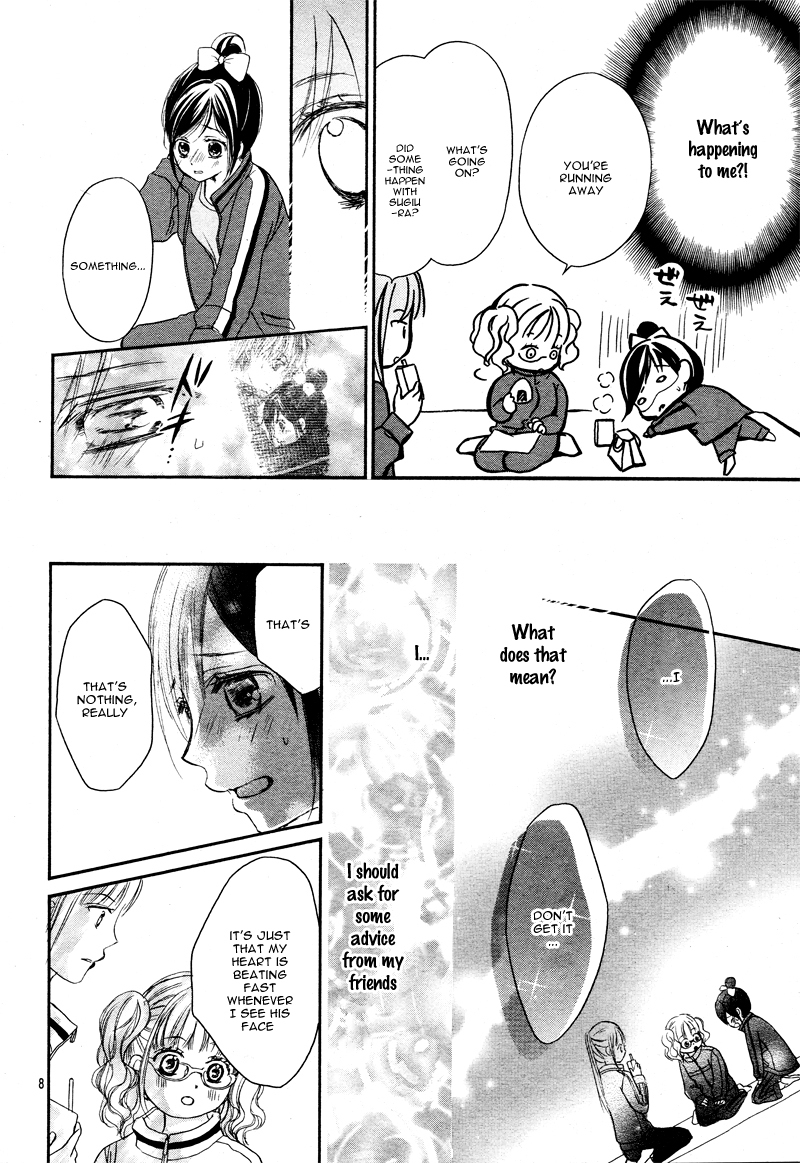 Hachimitsu ni Hatsukoi Chapter 4 page 8 - Chapter 4