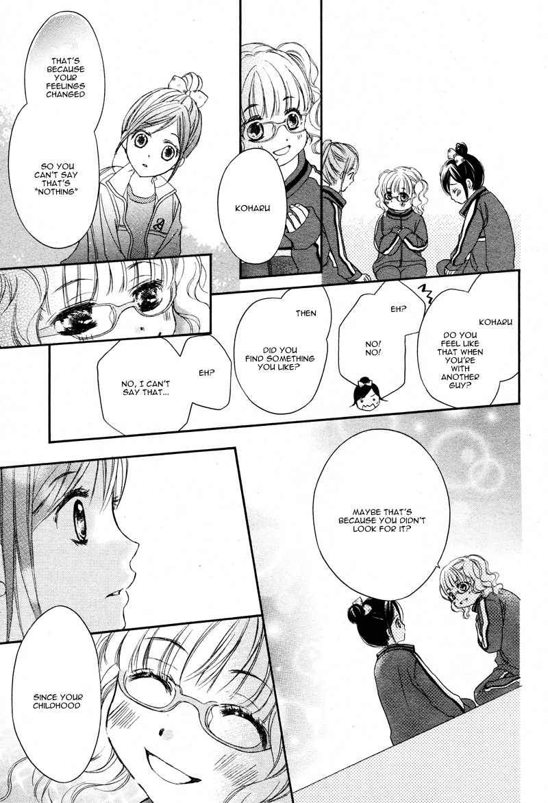 Hachimitsu ni Hatsukoi Chapter 4 page 9 - Chapter 4