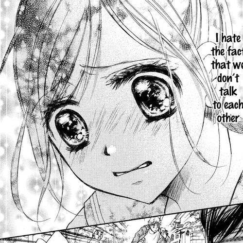 Hachimitsu ni Hatsukoi Chapter 4 cover