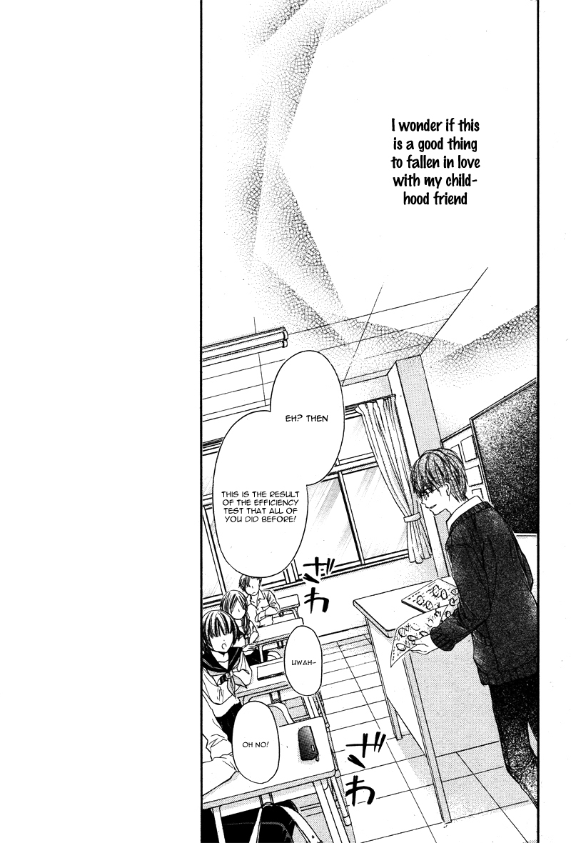 Hachimitsu ni Hatsukoi Chapter 5 page 10 - Chapter 5
