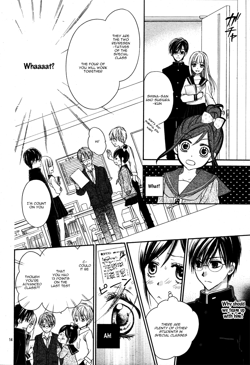 Hachimitsu ni Hatsukoi Chapter 5 page 15 - Chapter 5