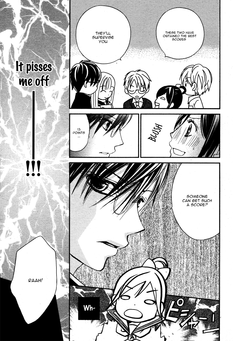Hachimitsu ni Hatsukoi Chapter 5 page 16 - Chapter 5