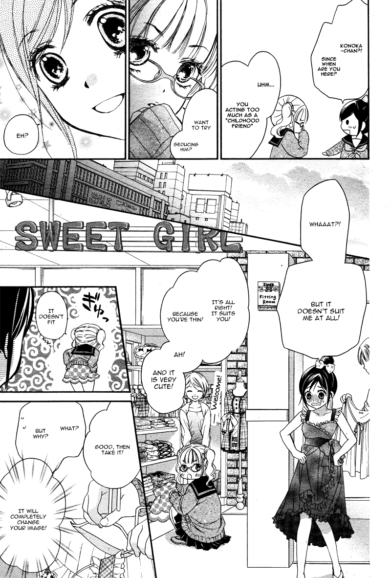 Hachimitsu ni Hatsukoi Chapter 5 page 20 - Chapter 5