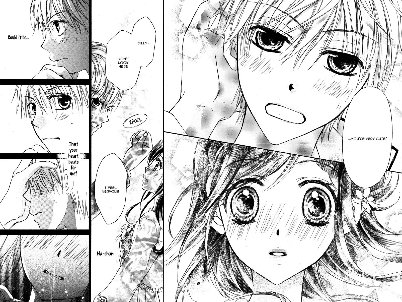 Hachimitsu ni Hatsukoi Chapter 5 page 29 - Chapter 5