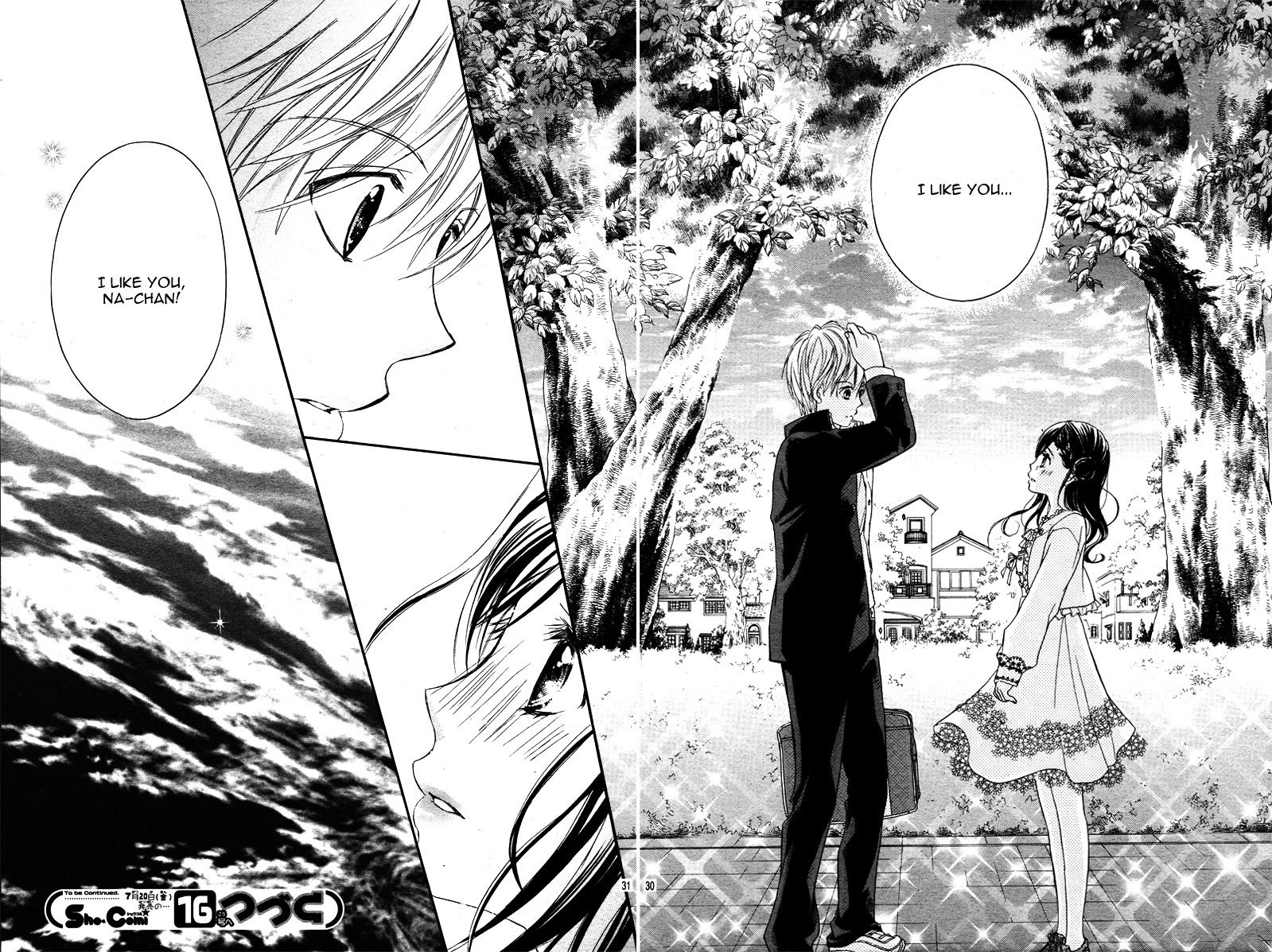 Hachimitsu ni Hatsukoi Chapter 5 page 30 - Chapter 5
