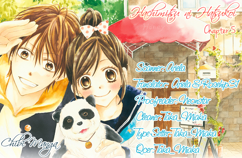 Hachimitsu ni Hatsukoi Chapter 5 page 31 - Chapter 5