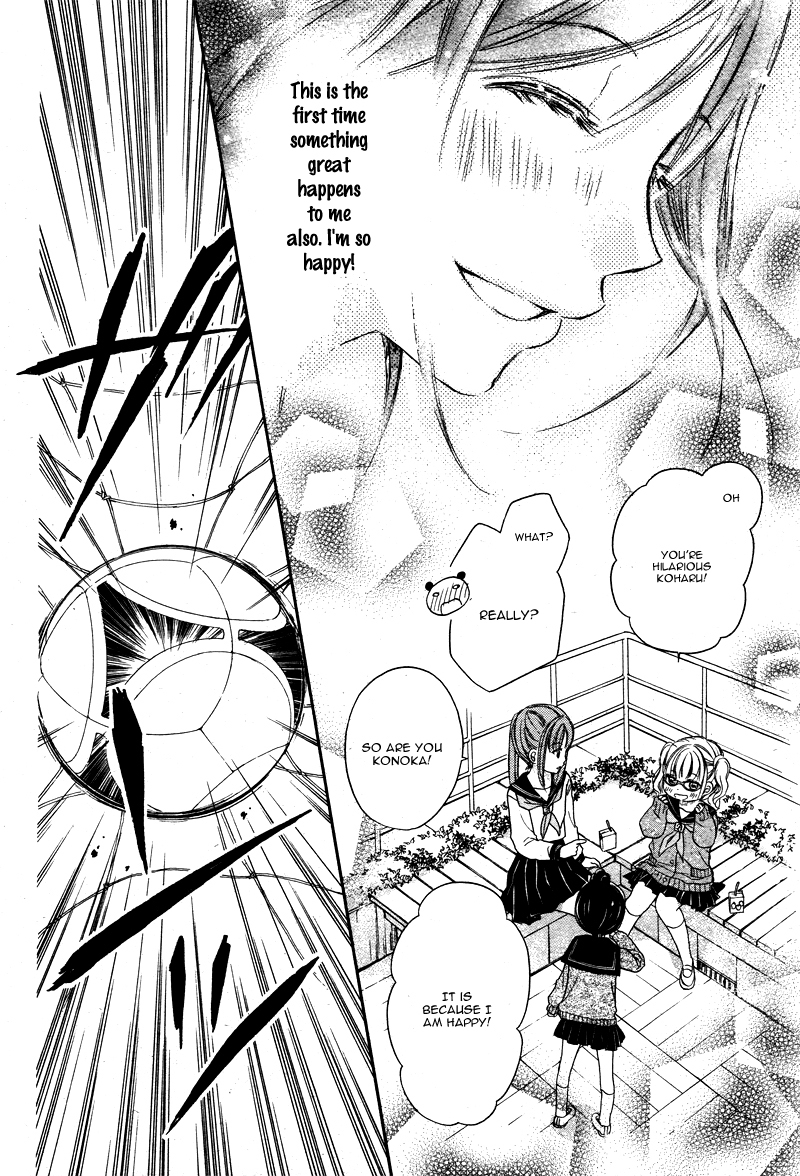 Hachimitsu ni Hatsukoi Chapter 5 page 5 - Chapter 5