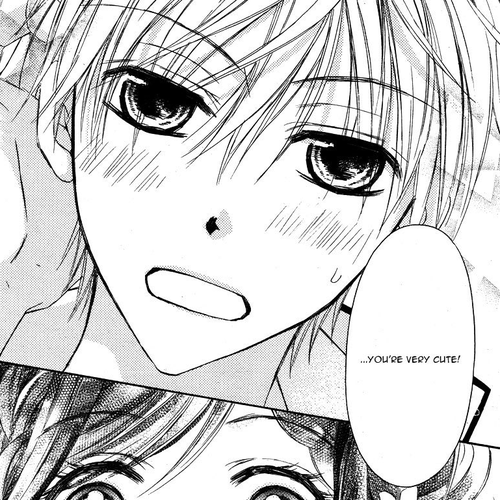 Hachimitsu ni Hatsukoi Chapter 5 cover
