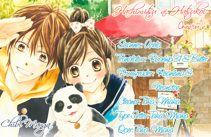 Hachimitsu ni Hatsukoi Chapter 6 page 1 - Chapter 6