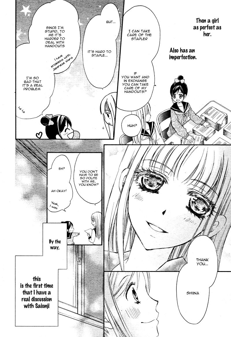 Hachimitsu ni Hatsukoi Chapter 6 page 20 - Chapter 6