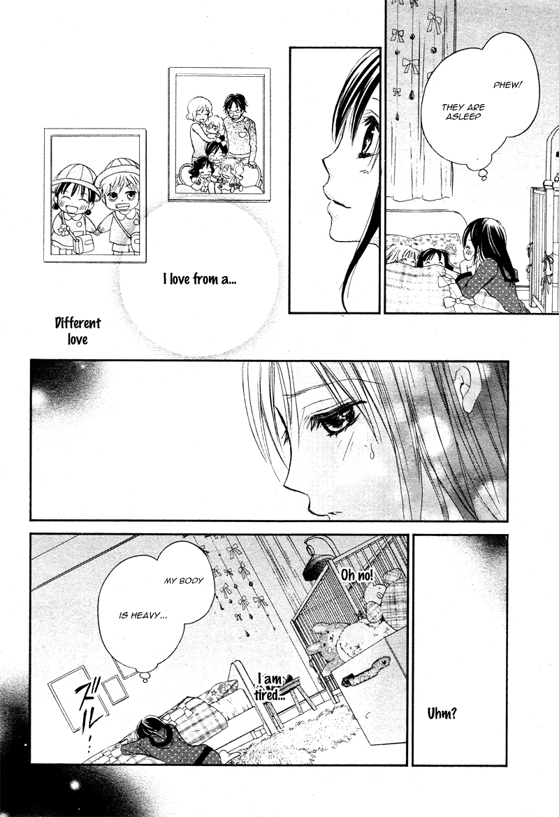 Hachimitsu ni Hatsukoi Chapter 6 page 28 - Chapter 6