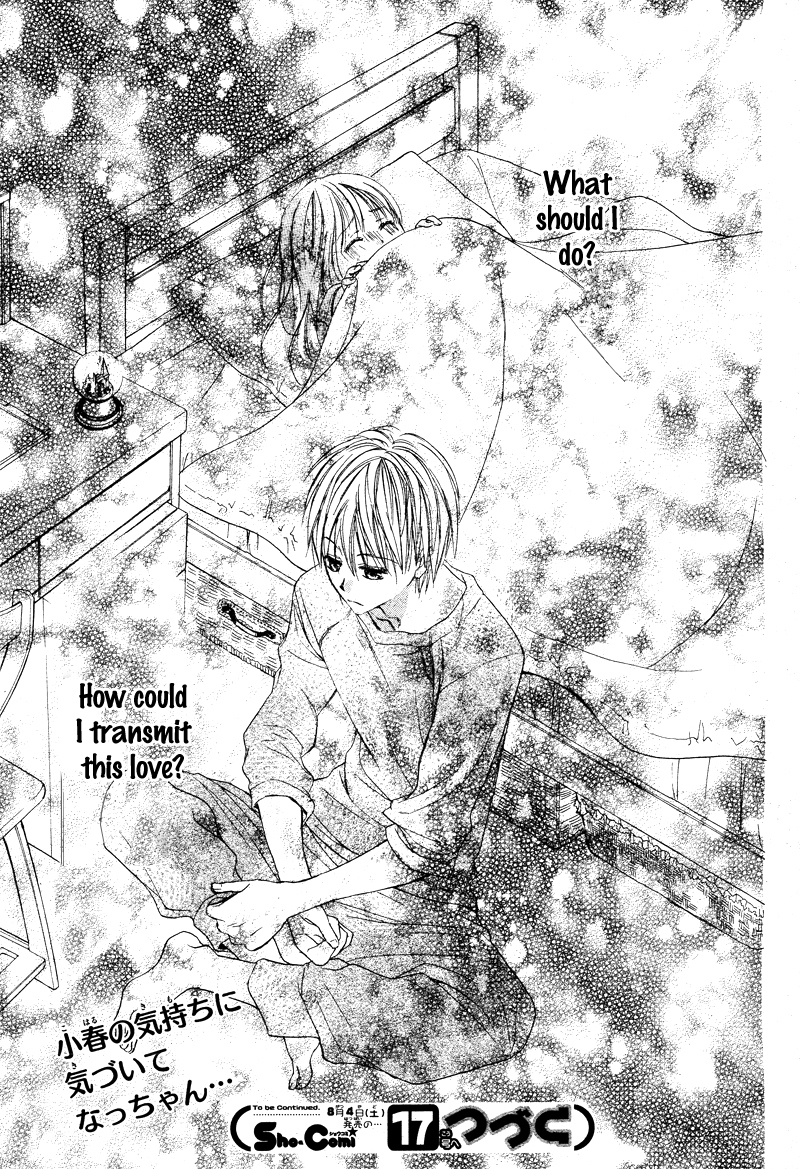 Hachimitsu ni Hatsukoi Chapter 6 page 35 - Chapter 6