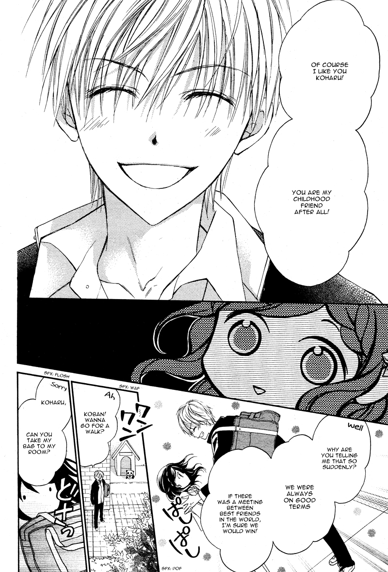Hachimitsu ni Hatsukoi Chapter 6 page 6 - Chapter 6