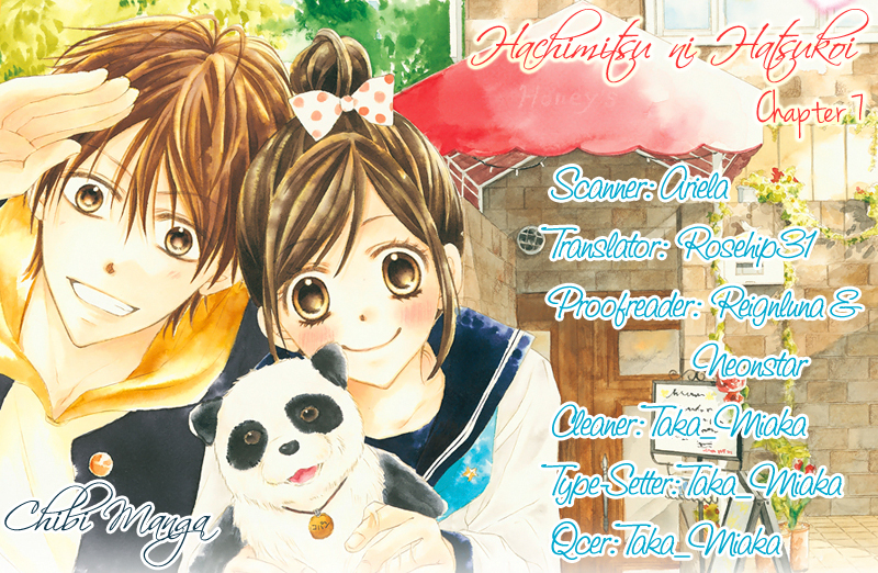 Hachimitsu ni Hatsukoi Chapter 7 page 1 - Chapter 7