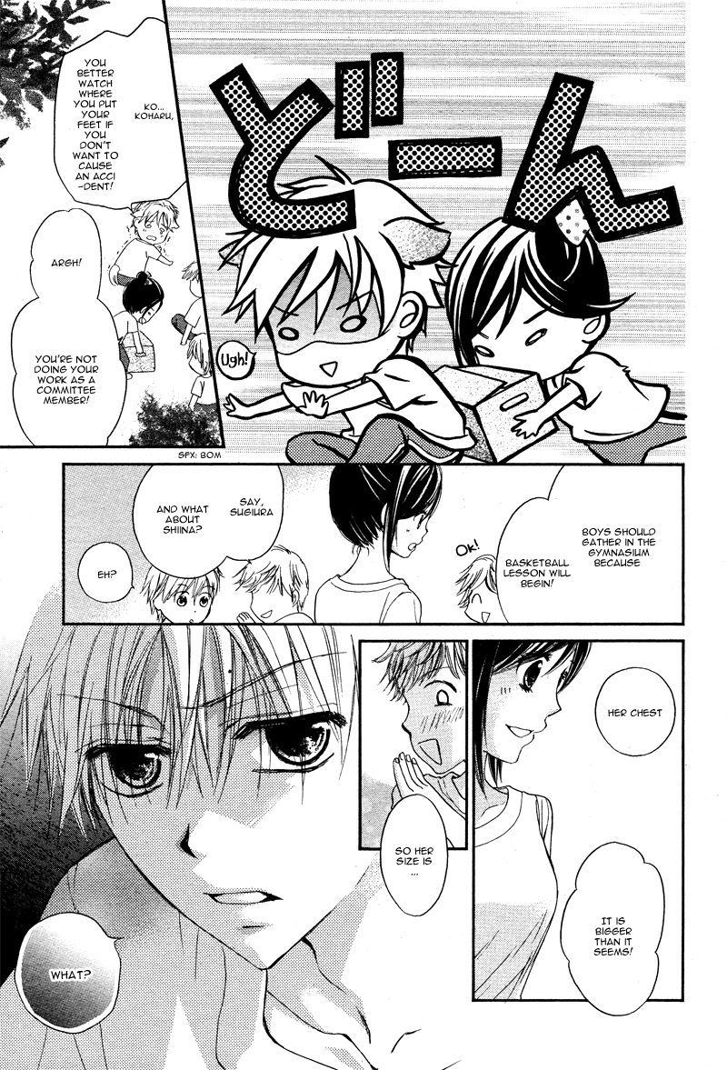 Hachimitsu ni Hatsukoi Chapter 7 page 10 - Chapter 7