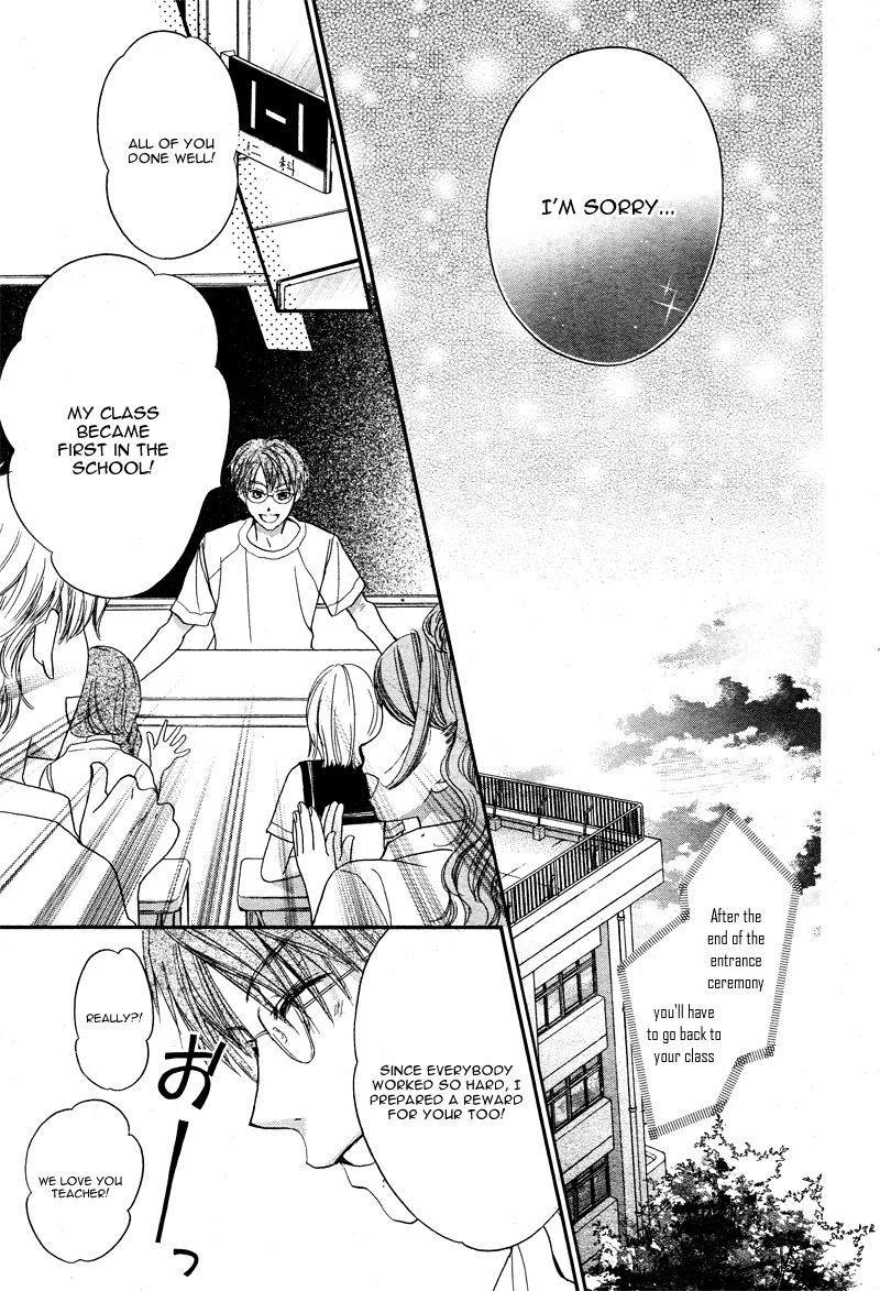 Hachimitsu ni Hatsukoi Chapter 7 page 22 - Chapter 7