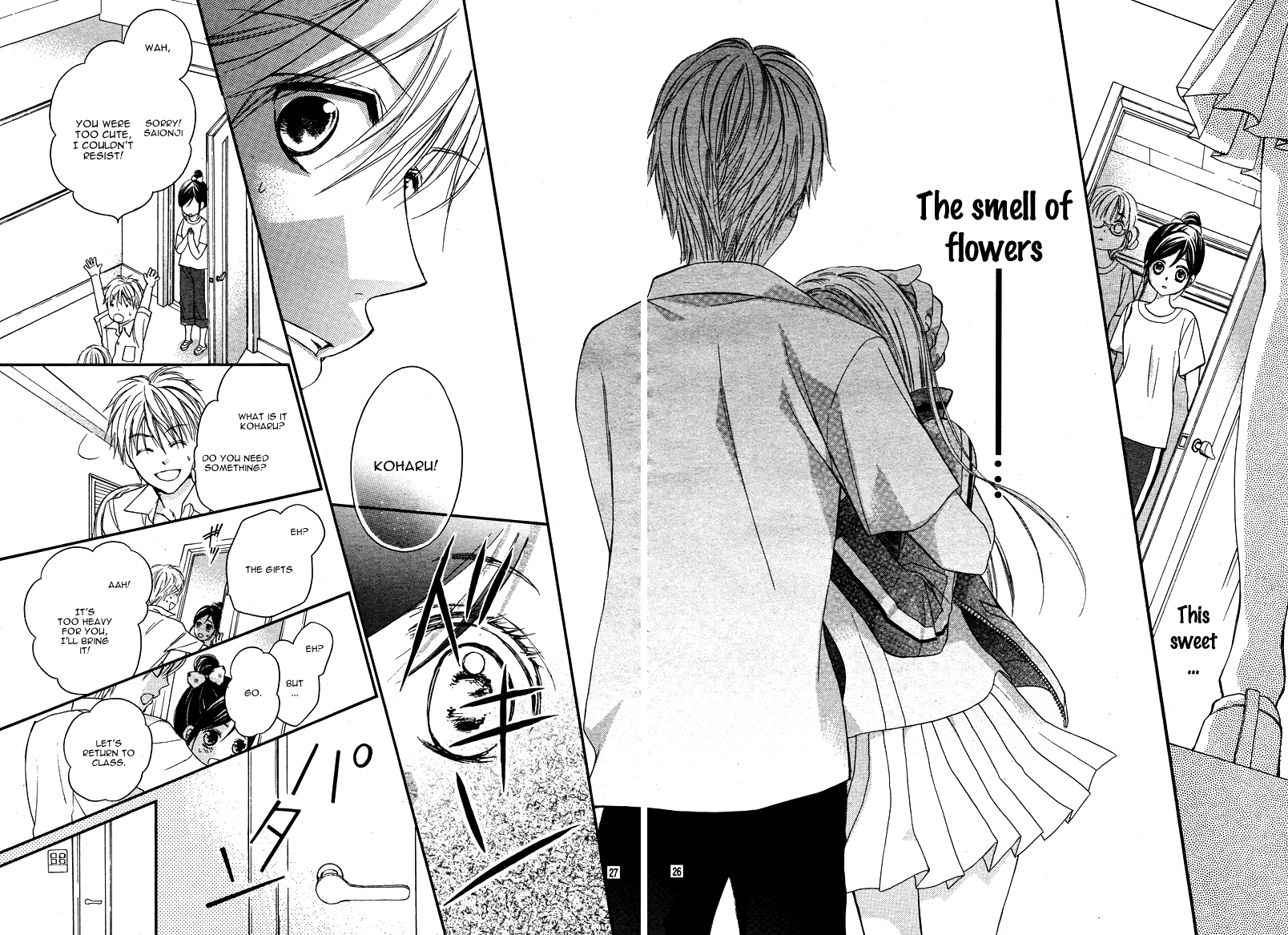 Hachimitsu ni Hatsukoi Chapter 7 page 29 - Chapter 7