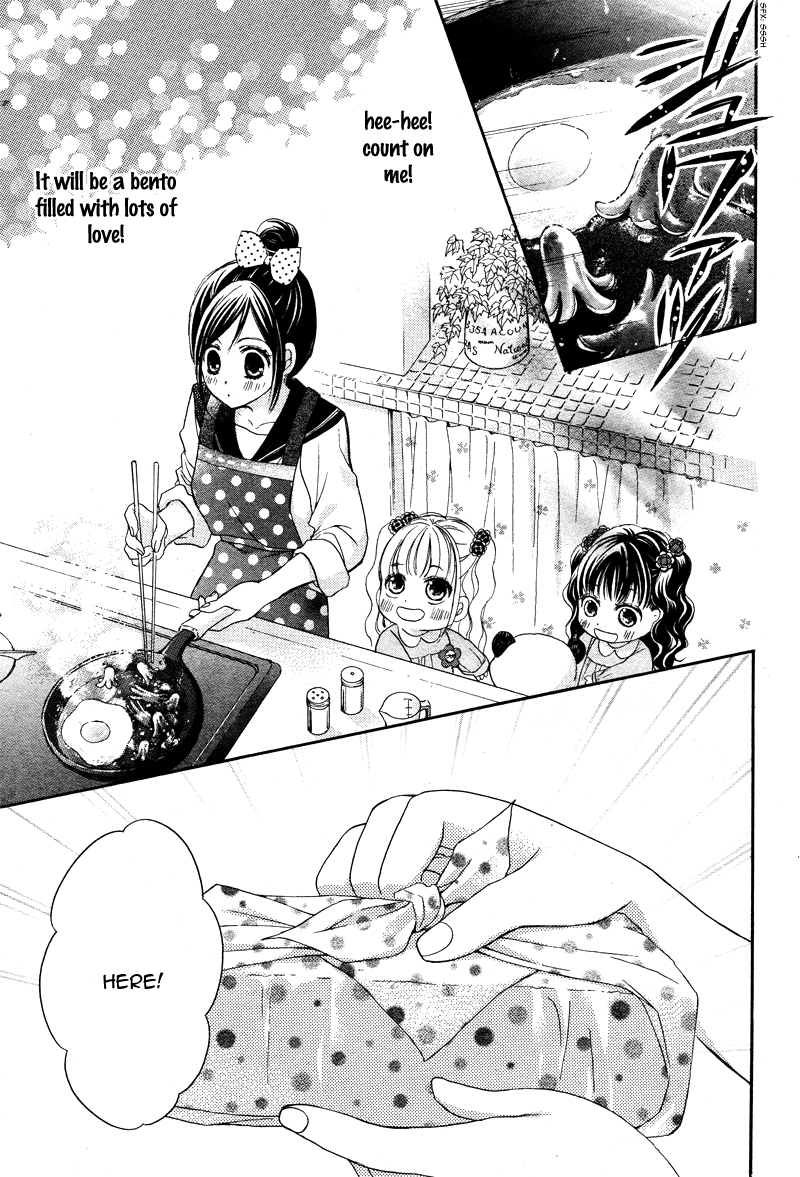 Hachimitsu ni Hatsukoi Chapter 7 page 6 - Chapter 7