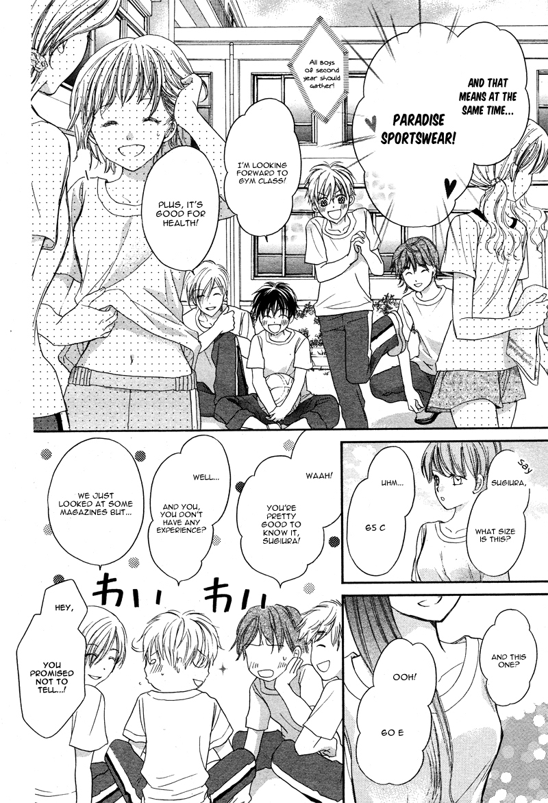 Hachimitsu ni Hatsukoi Chapter 7 page 9 - Chapter 7