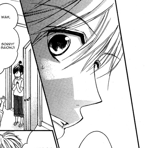 Hachimitsu ni Hatsukoi Chapter 7 cover