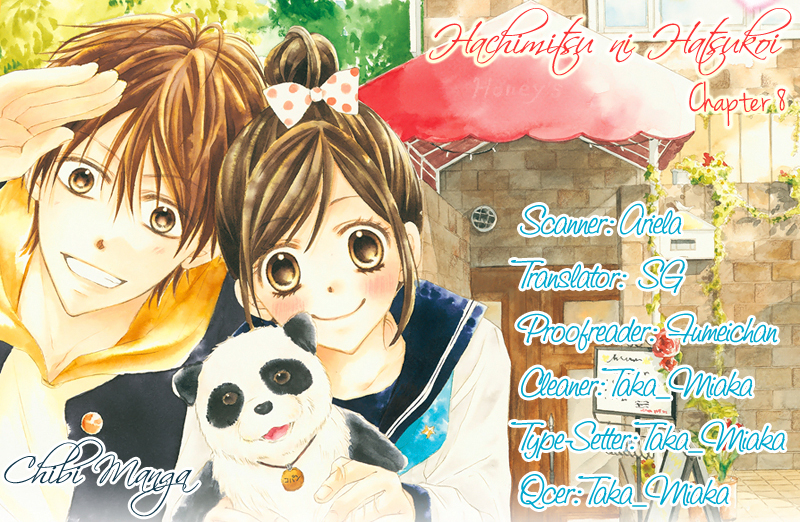 Hachimitsu ni Hatsukoi Chapter 8 page 1 - Chapter 8
