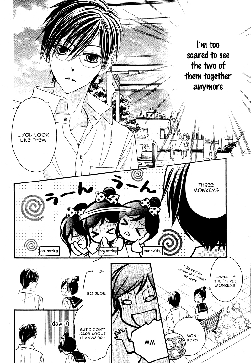 Hachimitsu ni Hatsukoi Chapter 8 page 21 - Chapter 8