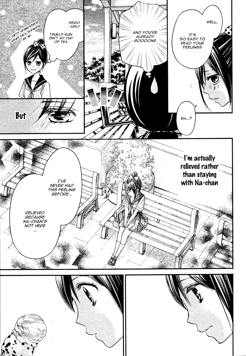 Hachimitsu ni Hatsukoi Chapter 8 page 22 - Chapter 8