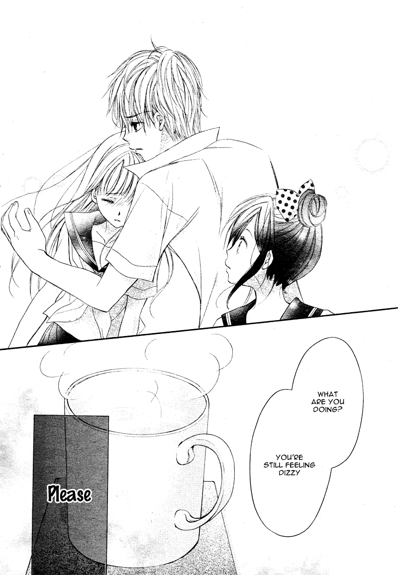 Hachimitsu ni Hatsukoi Chapter 8 page 31 - Chapter 8