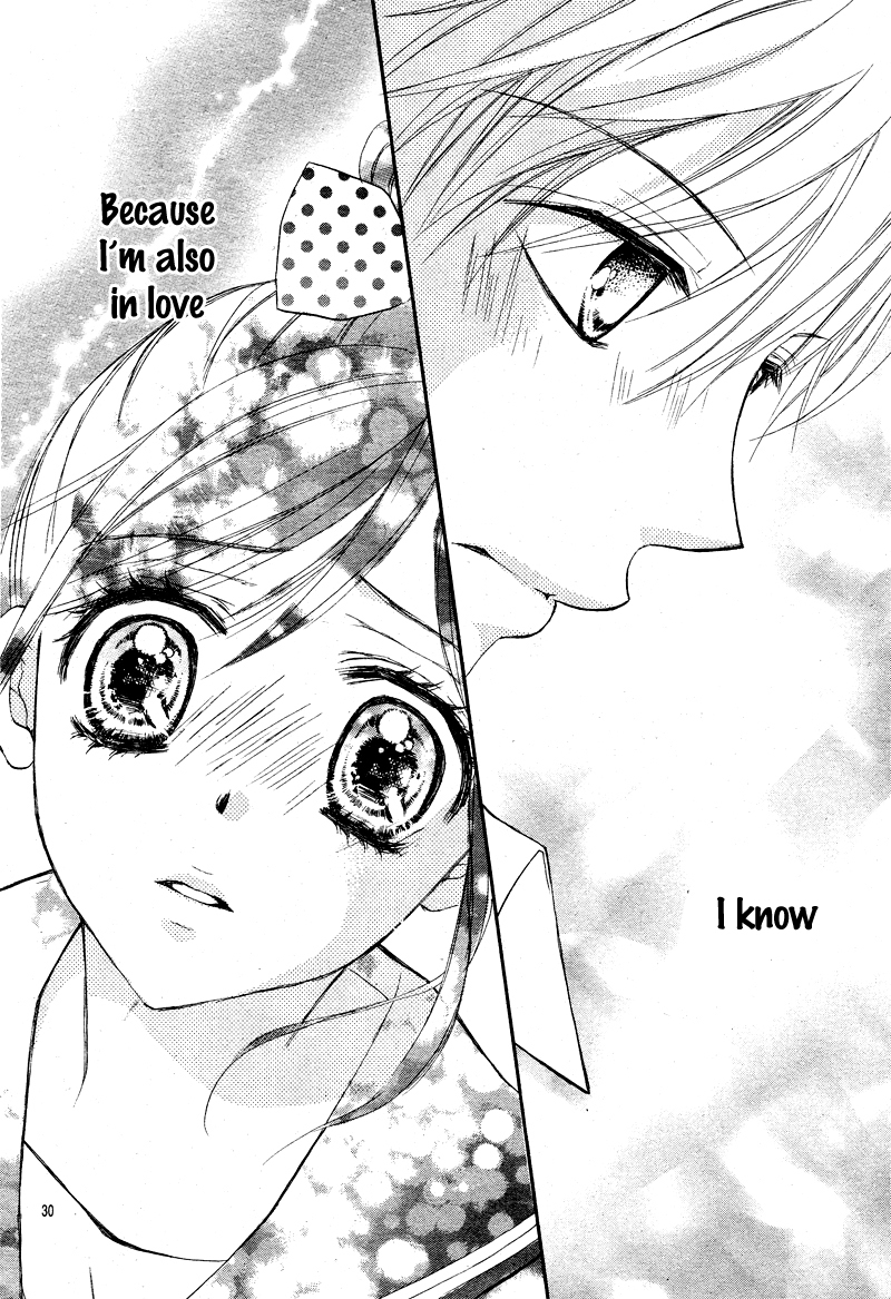 Hachimitsu ni Hatsukoi Chapter 8 page 33 - Chapter 8