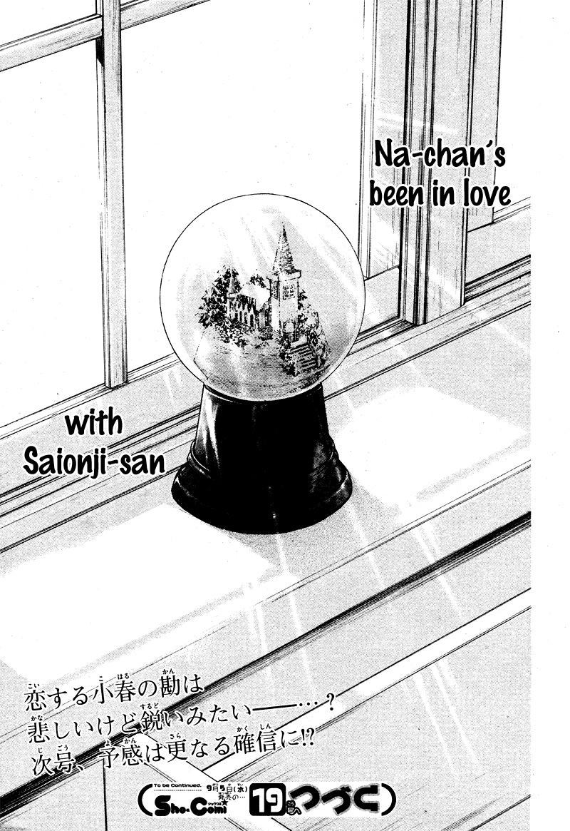 Hachimitsu ni Hatsukoi Chapter 8 page 34 - Chapter 8