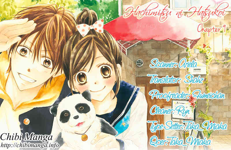 Hachimitsu ni Hatsukoi Chapter 9 page 1 - Chapter 9