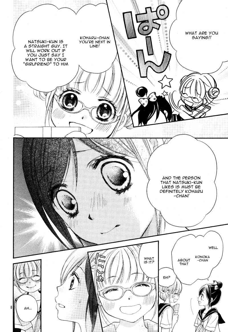 Hachimitsu ni Hatsukoi Chapter 9 page 11 - Chapter 9