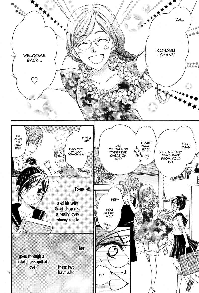Hachimitsu ni Hatsukoi Chapter 9 page 15 - Chapter 9