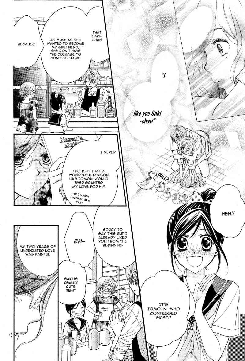 Hachimitsu ni Hatsukoi Chapter 9 page 19 - Chapter 9