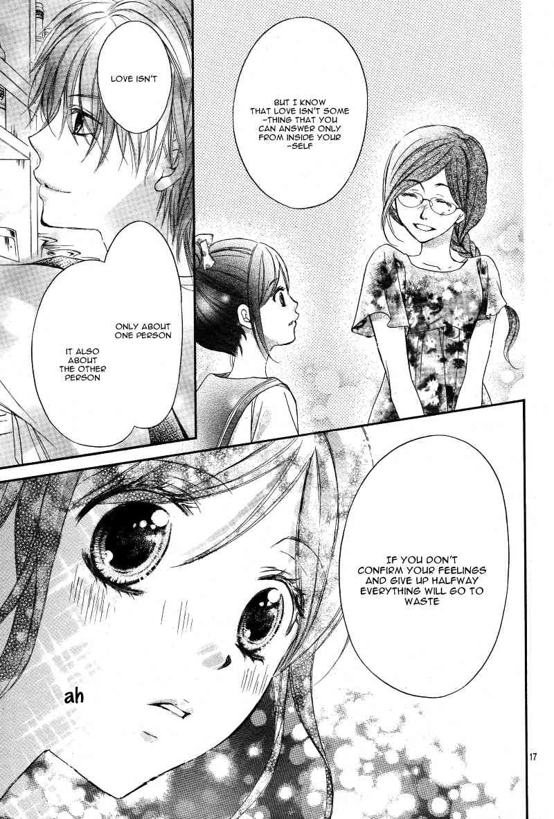 Hachimitsu ni Hatsukoi Chapter 9 page 20 - Chapter 9